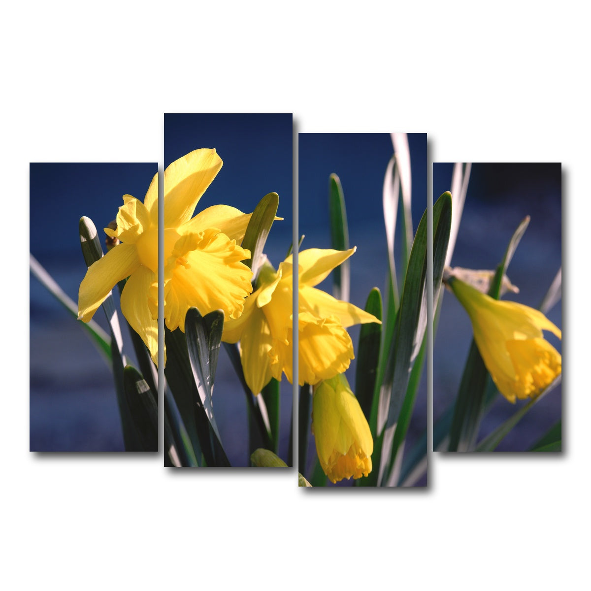 AUTO-MOCKUP WHITE | Spring Bloom | 4 Piece | Gallery Wrap Canvas | group=4_normal