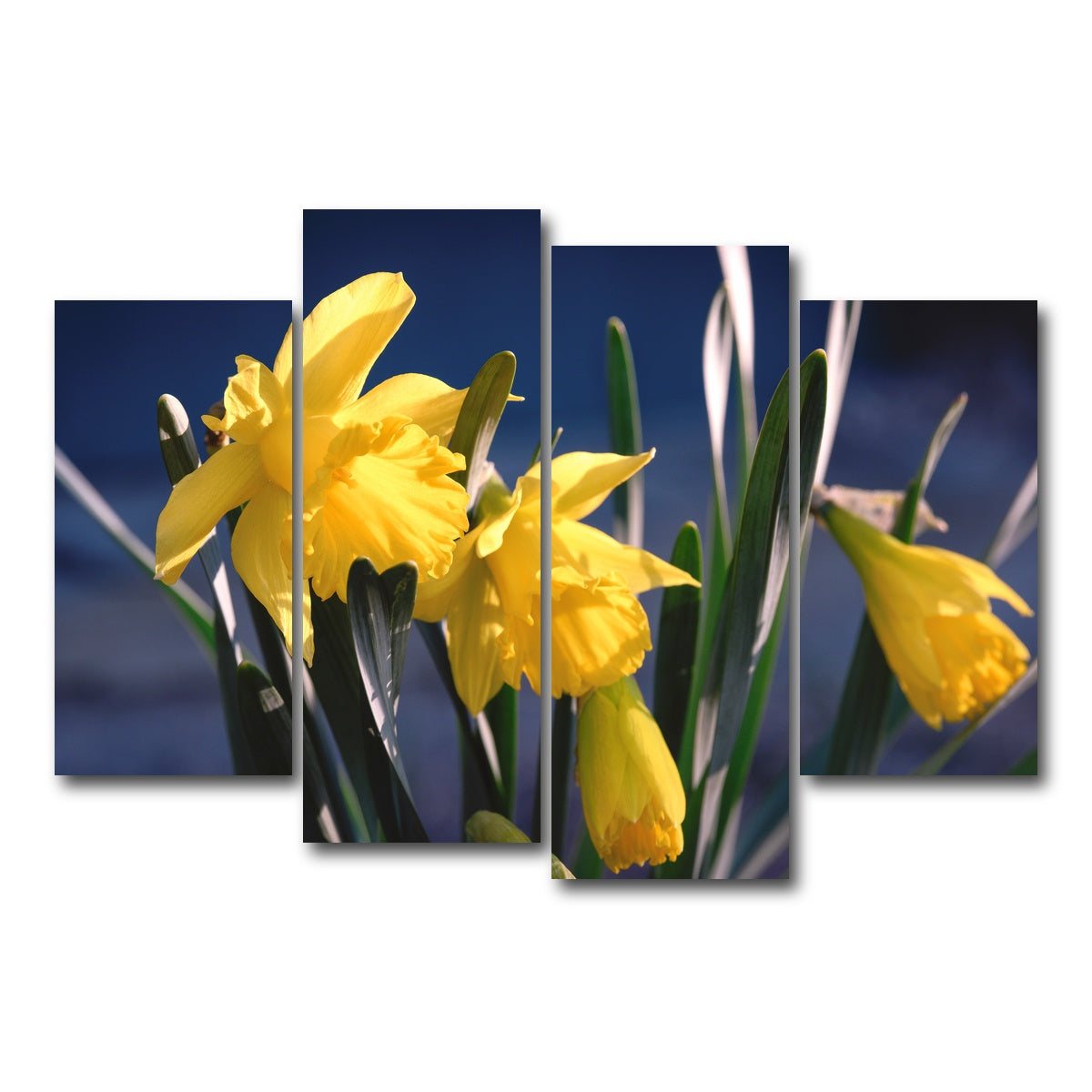 AUTO-MOCKUP WHITE | Spring Bloom | 4 Piece | Gallery Wrap Canvas | group=4_short