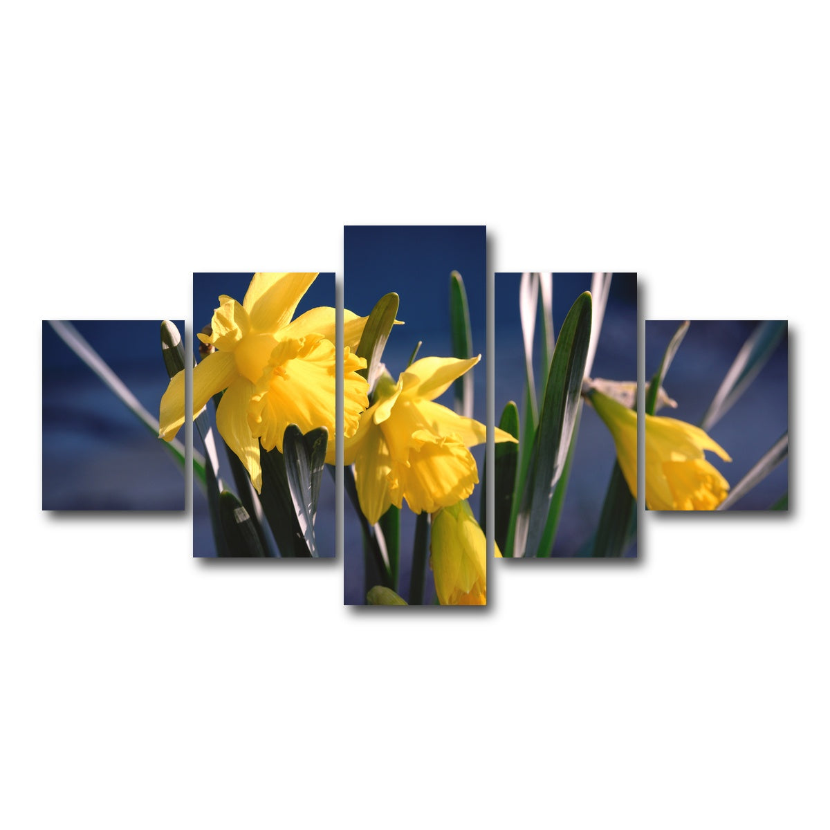 AUTO-MOCKUP WHITE | Spring Bloom | 5 Piece | Gallery Wrap Canvas | group=5_short