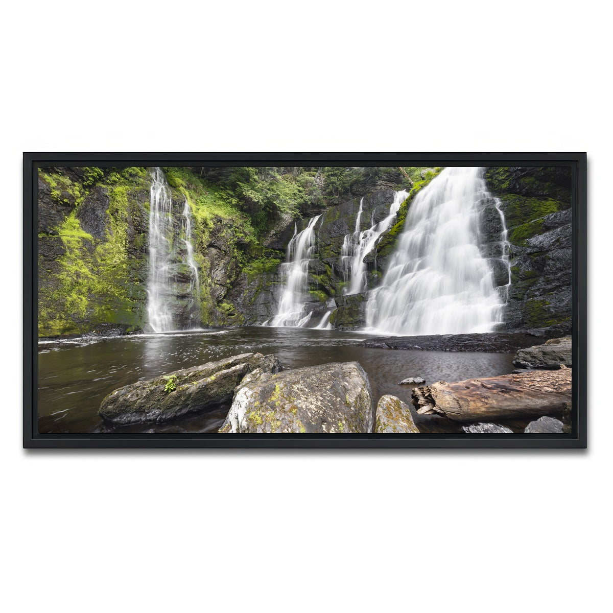 AUTO-MOCKUP WHITE | Spring Mix Up | 1 Piece | Black Framed Canvas | group=2x1