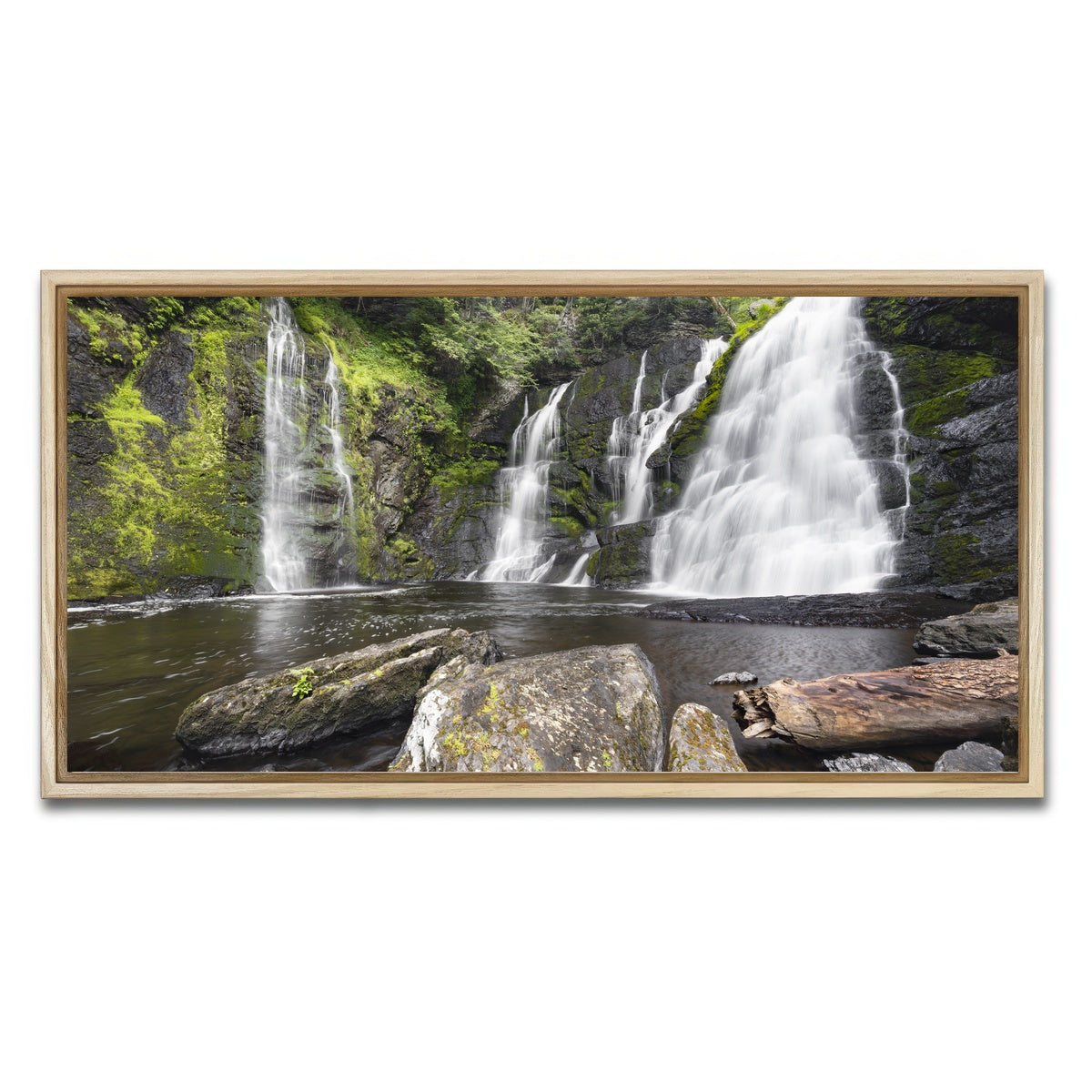 AUTO-MOCKUP WHITE | Spring Mix Up | 1 Piece | Natural Framed Canvas | group=2x1