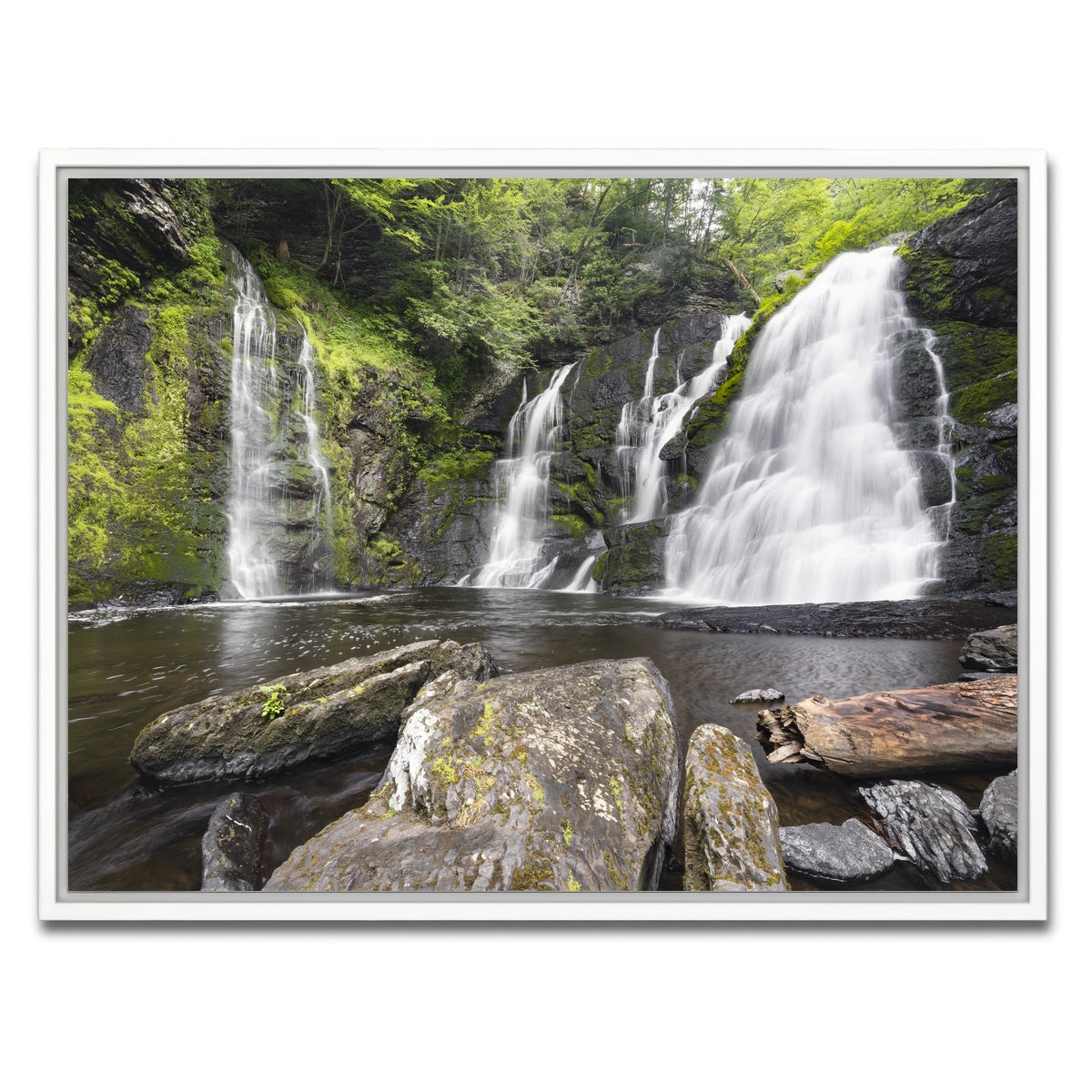 AUTO-MOCKUP WHITE | Spring Mix Up | 1 Piece | White Framed Canvas | group=4x3