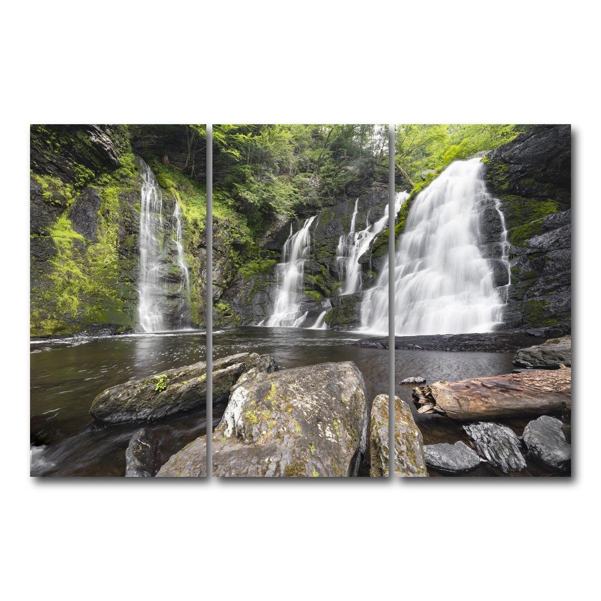 AUTO-MOCKUP WHITE | Spring Mix Up | 3 Piece | Gallery Wrap Canvas | group=12x24