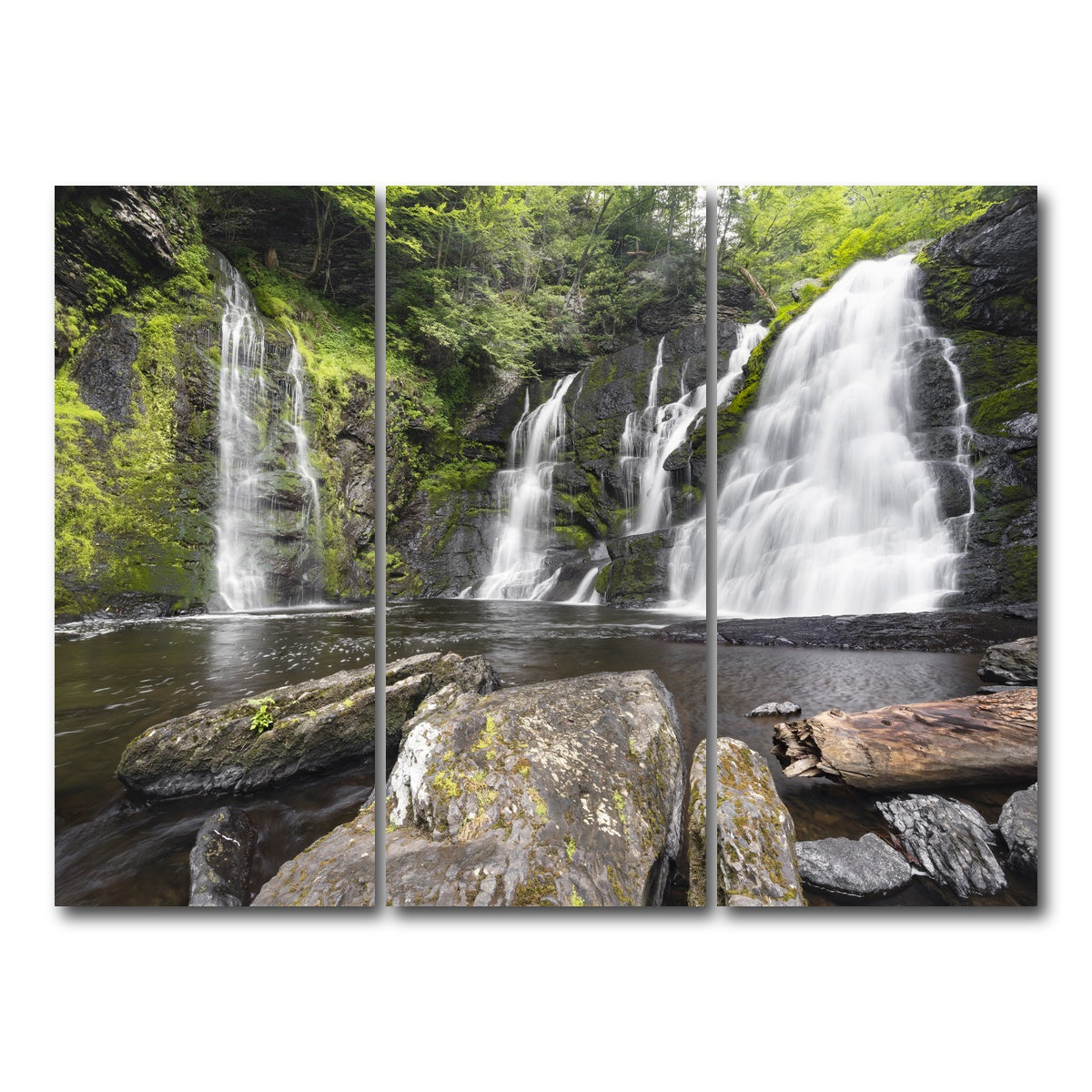 AUTO-MOCKUP WHITE | Spring Mix Up | 3 Piece | Gallery Wrap Canvas | group=8x18