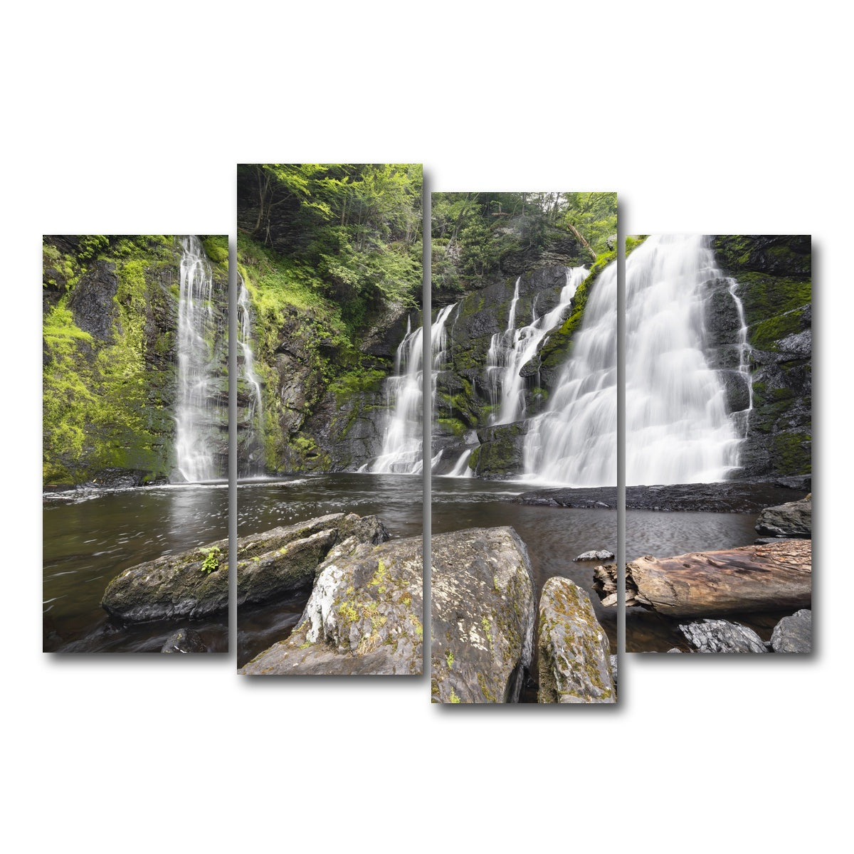 AUTO-MOCKUP WHITE | Spring Mix Up | 4 Piece | Gallery Wrap Canvas | group=4_normal