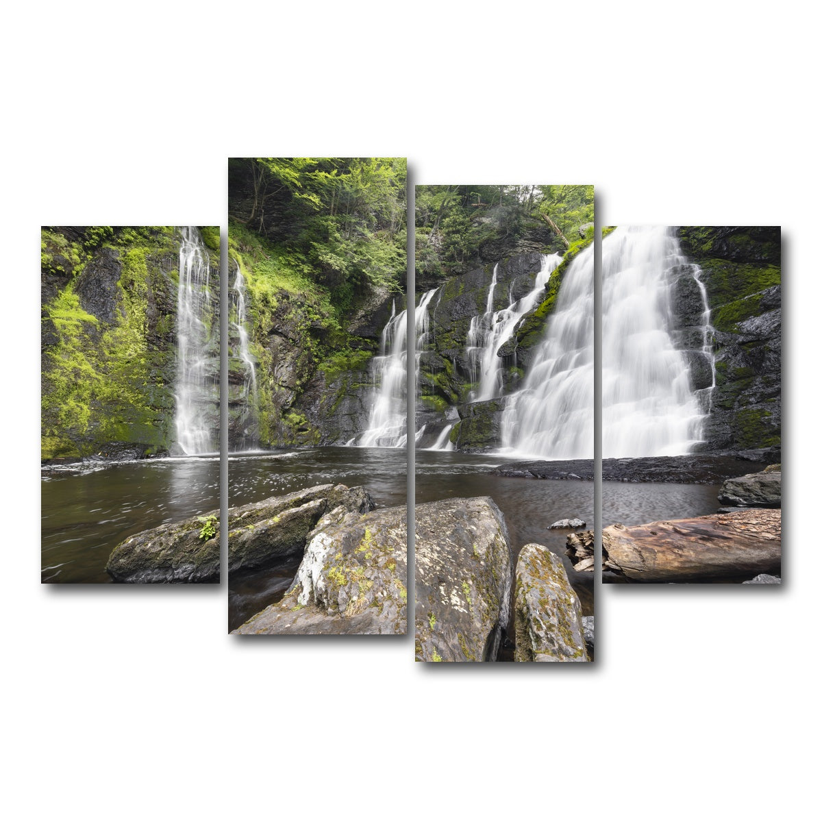 AUTO-MOCKUP WHITE | Spring Mix Up | 4 Piece | Gallery Wrap Canvas | group=4_short