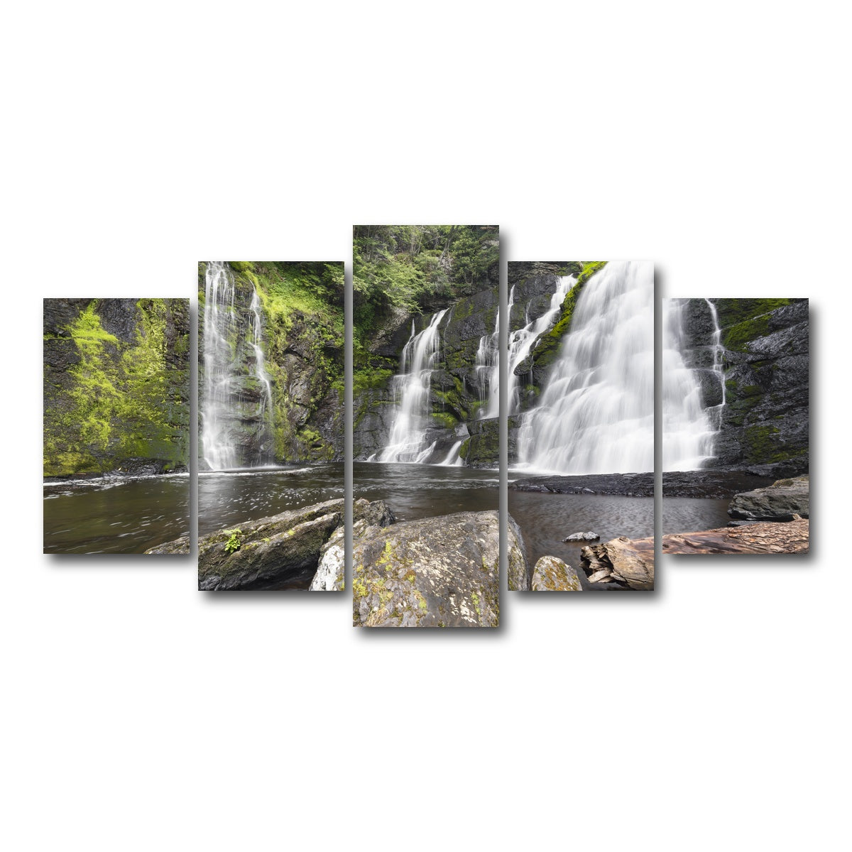 AUTO-MOCKUP WHITE | Spring Mix Up | 5 Piece | Gallery Wrap Canvas | group=5_normal