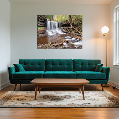 AUTO-MOCKUP ROOM | Spring Time in the Fall