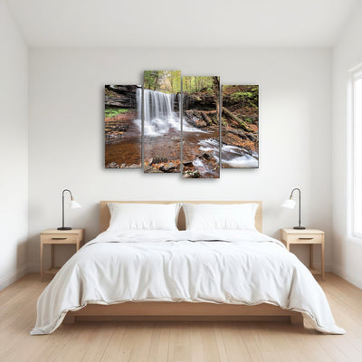 AUTO-MOCKUP ROOM | Spring Time in the Fall