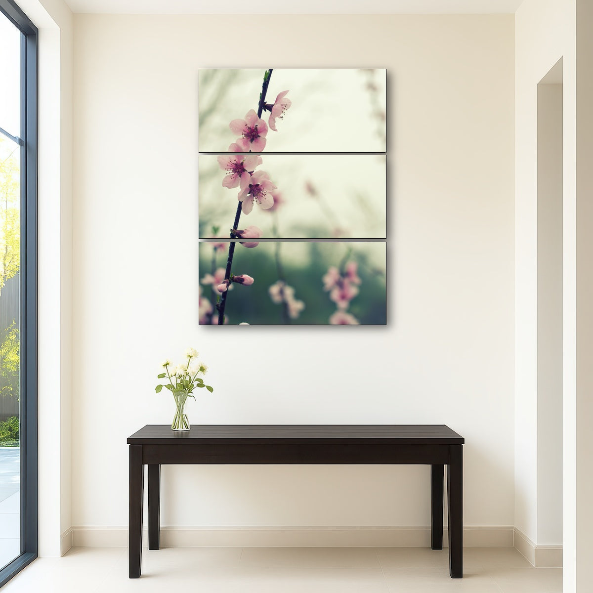 AUTO-MOCKUP ROOM | Spring blossom