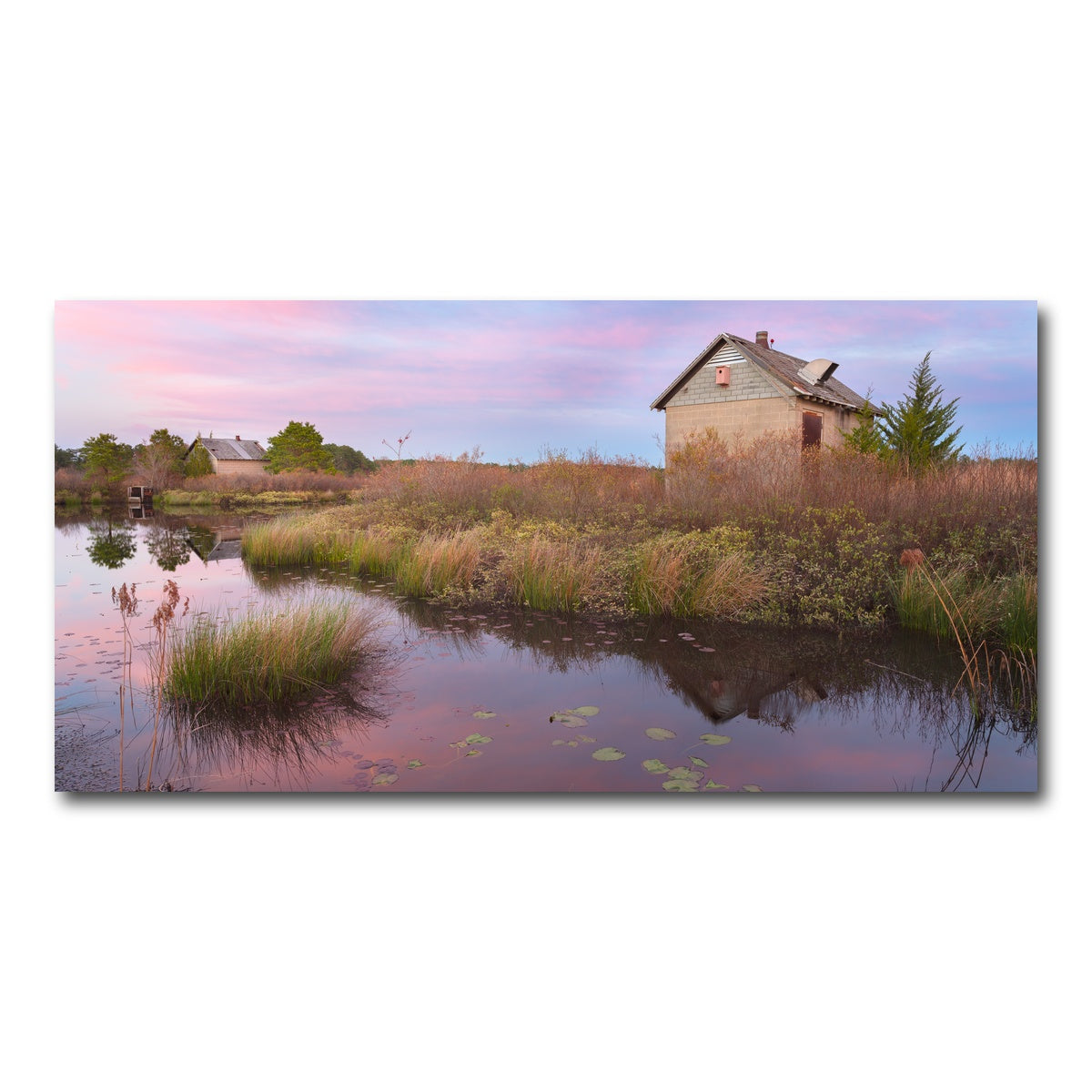 AUTO-MOCKUP WHITE | Spring in the Bogs | 1 Piece | Gallery Wrap Canvas | group=2x1
