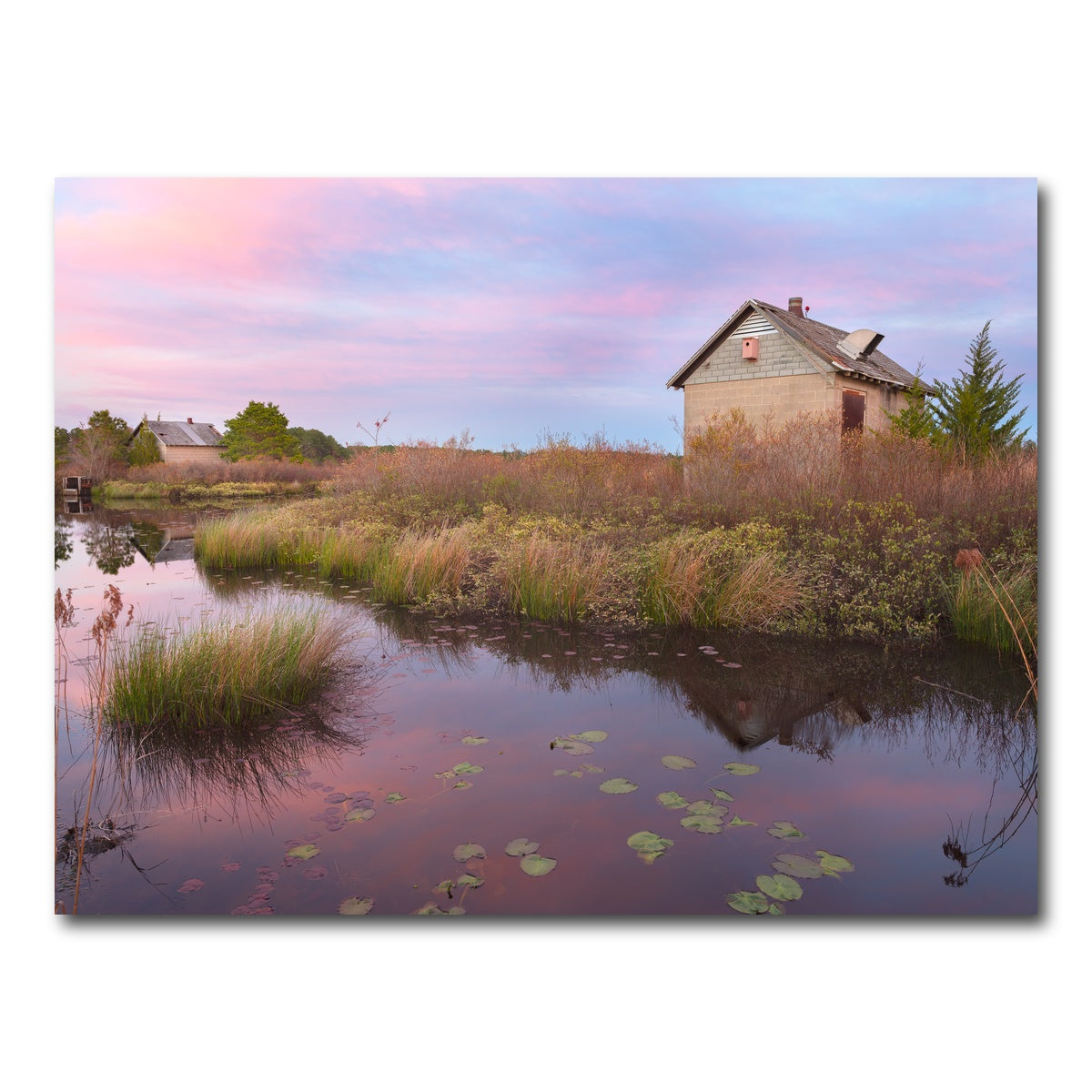 AUTO-MOCKUP WHITE | Spring in the Bogs | 1 Piece | Gallery Wrap Canvas | group=4x3