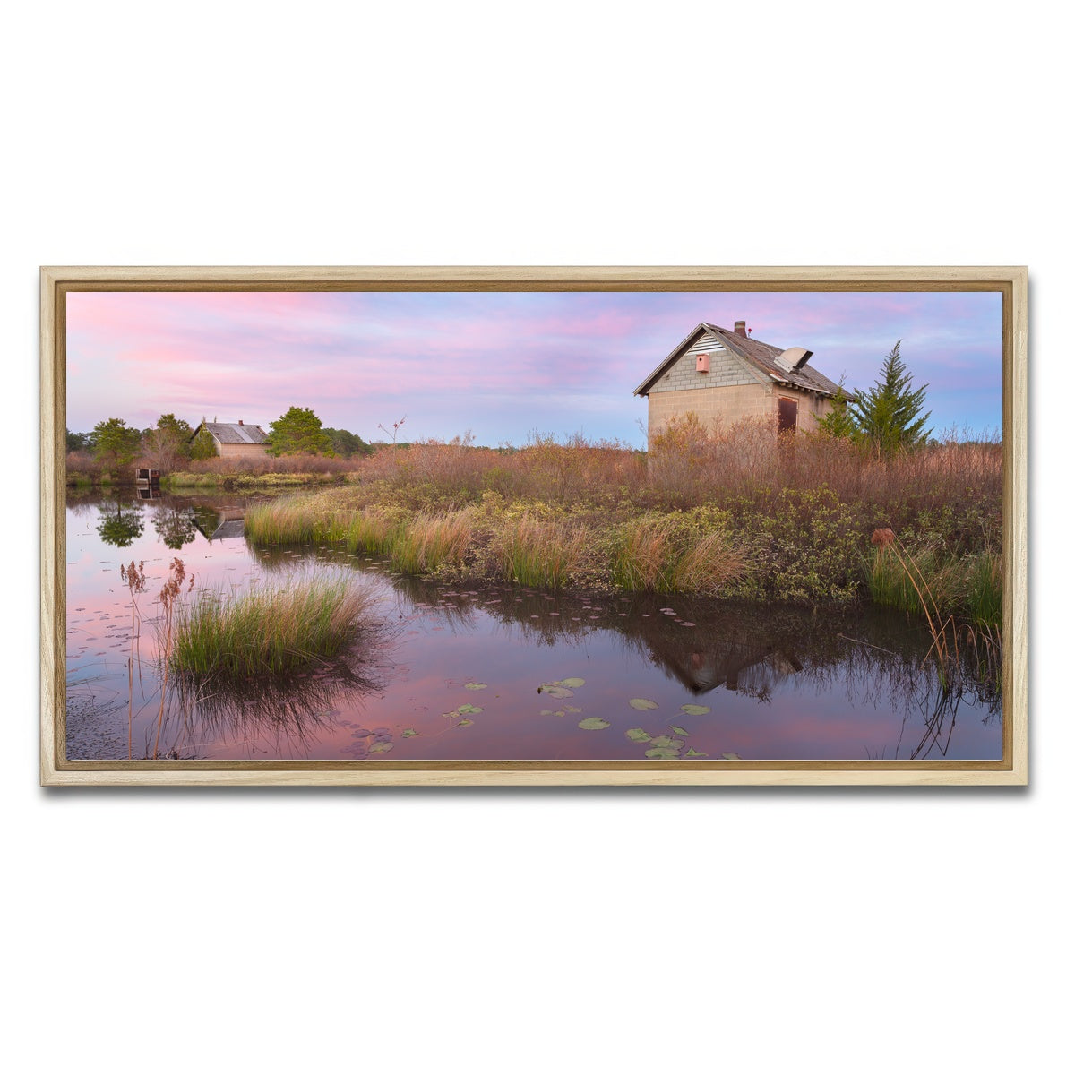 AUTO-MOCKUP WHITE | Spring in the Bogs | 1 Piece | Natural Framed Canvas | group=2x1