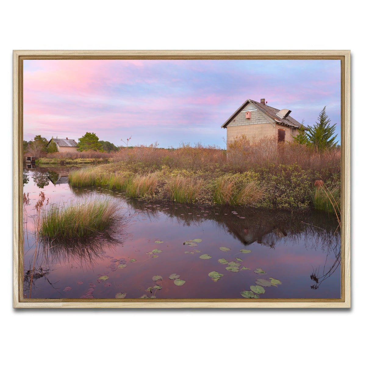 AUTO-MOCKUP WHITE | Spring in the Bogs | 1 Piece | Natural Framed Canvas | group=4x3
