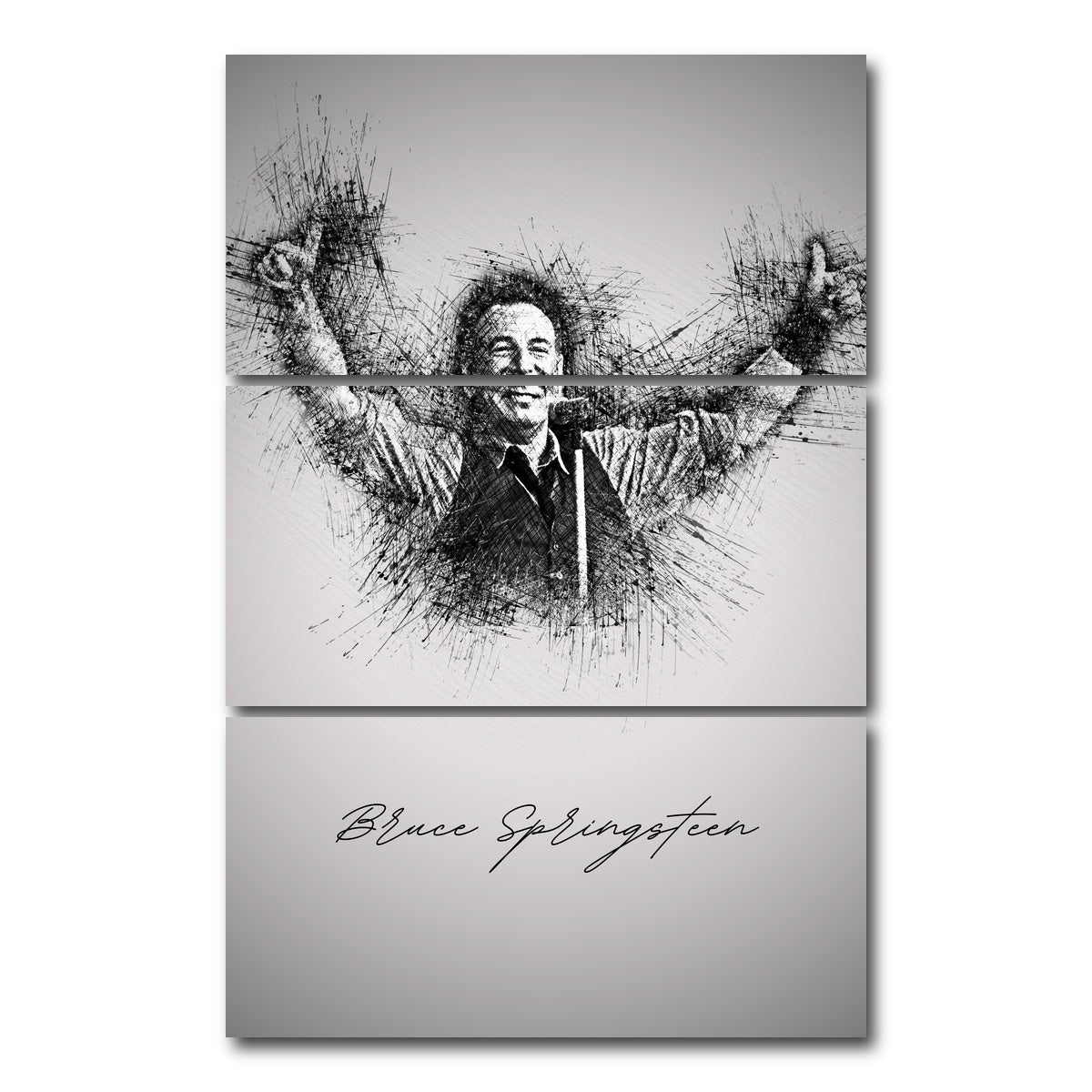 AUTO-MOCKUP WHITE | Springsteen | 3 Piece | Gallery Wrap Canvas | group=12x24_stacked
