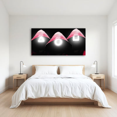 AUTO-MOCKUP ROOM | Squid Game Enforcers