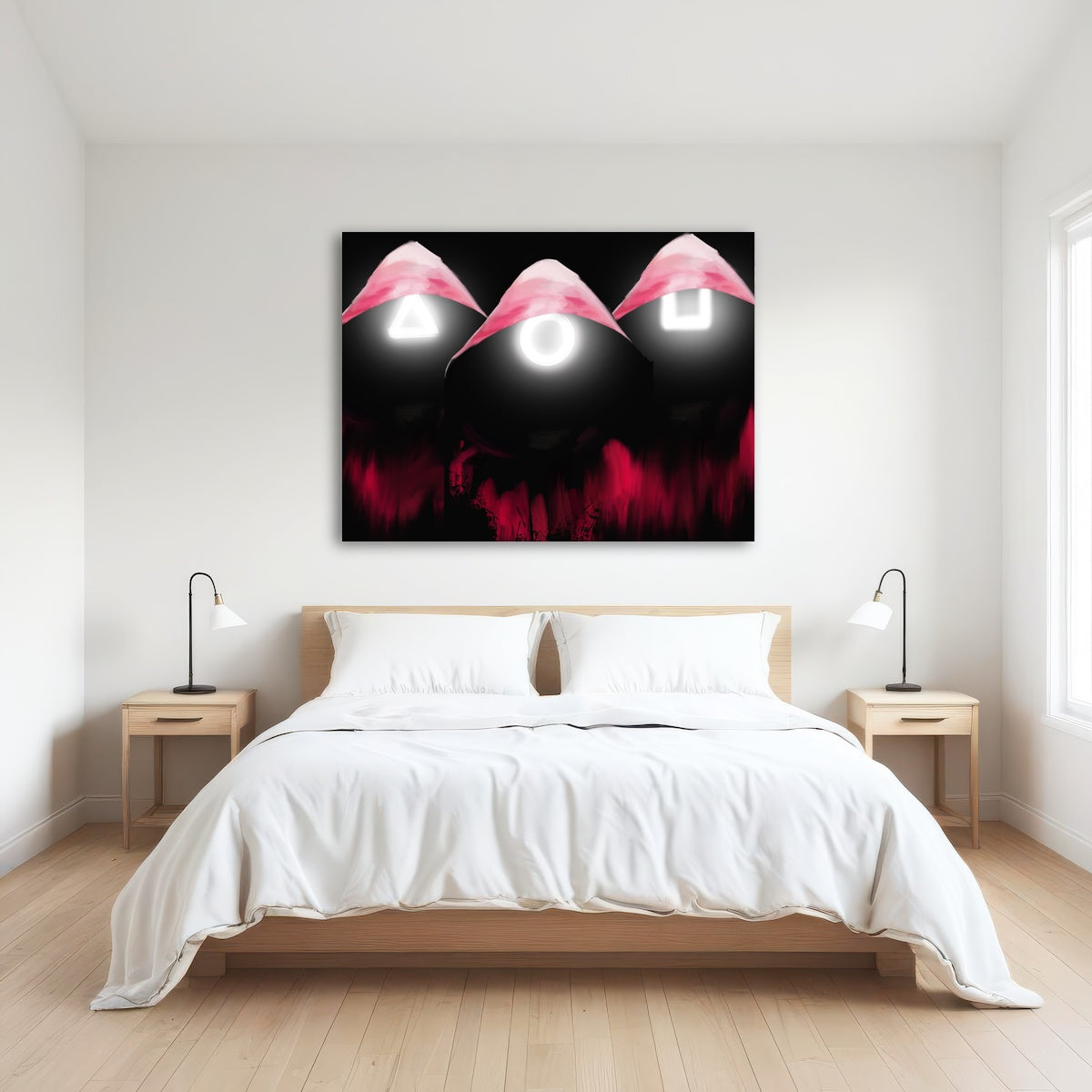 AUTO-MOCKUP ROOM | Squid Game Enforcers