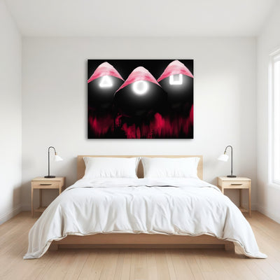 AUTO-MOCKUP ROOM | Squid Game Enforcers