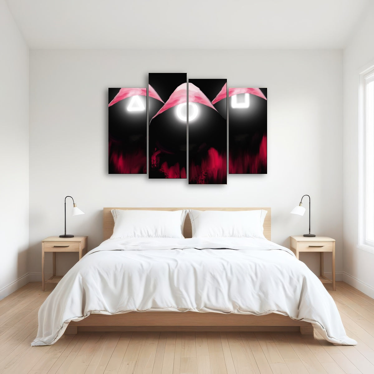 AUTO-MOCKUP ROOM | Squid Game Enforcers