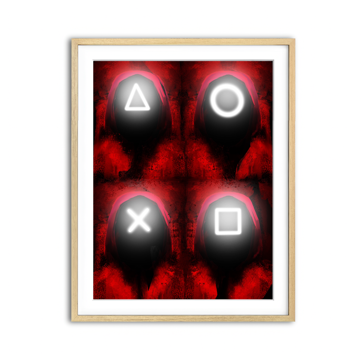 Framed Print 3x4 Natural