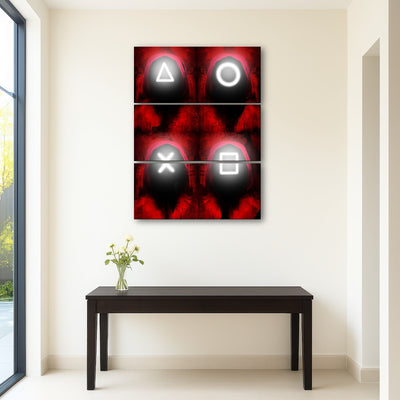 AUTO-MOCKUP ROOM | Squid Game