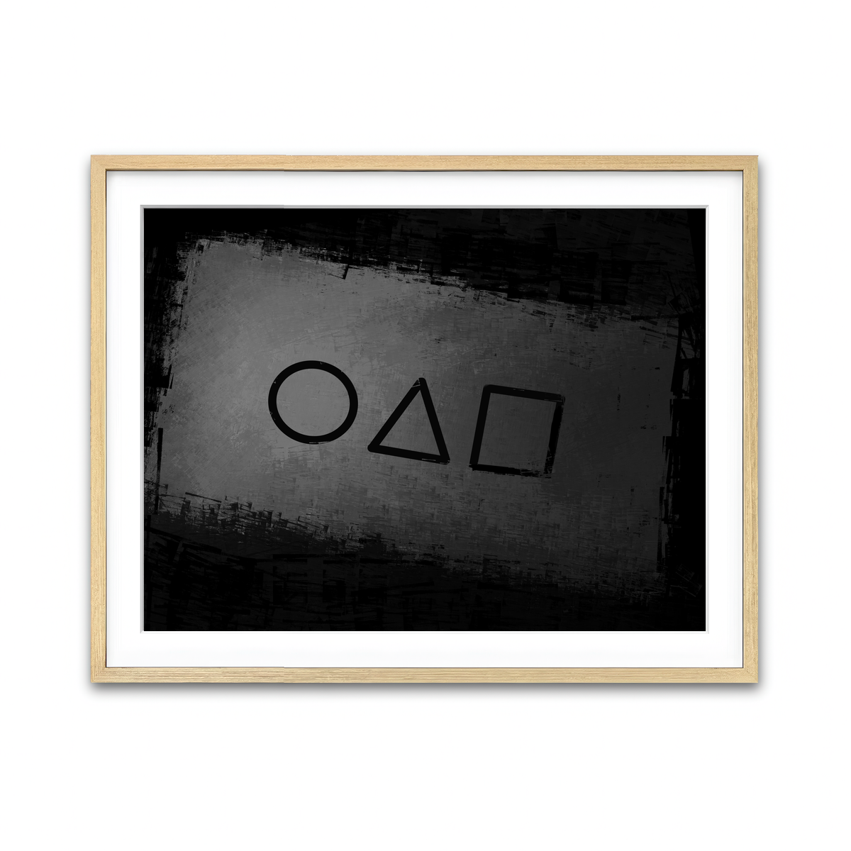 Framed Print 4x3 Natural