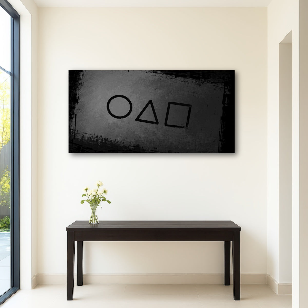 AUTO-MOCKUP ROOM | Squid Game business card