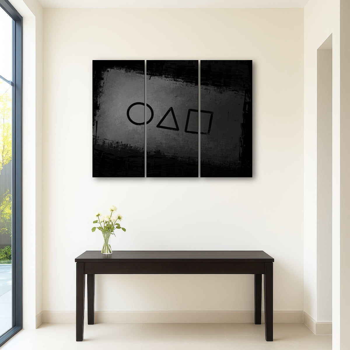 AUTO-MOCKUP ROOM | Squid Game business card