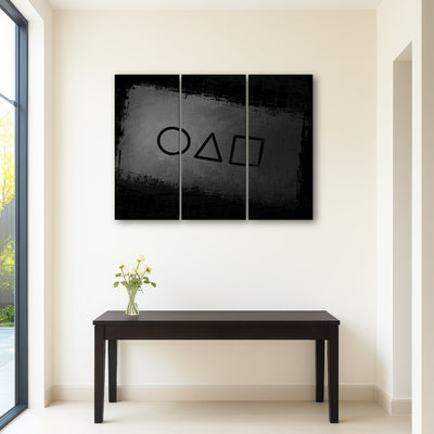 AUTO-MOCKUP ROOM | Squid Game business card