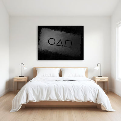 AUTO-MOCKUP ROOM | Squid Game business card