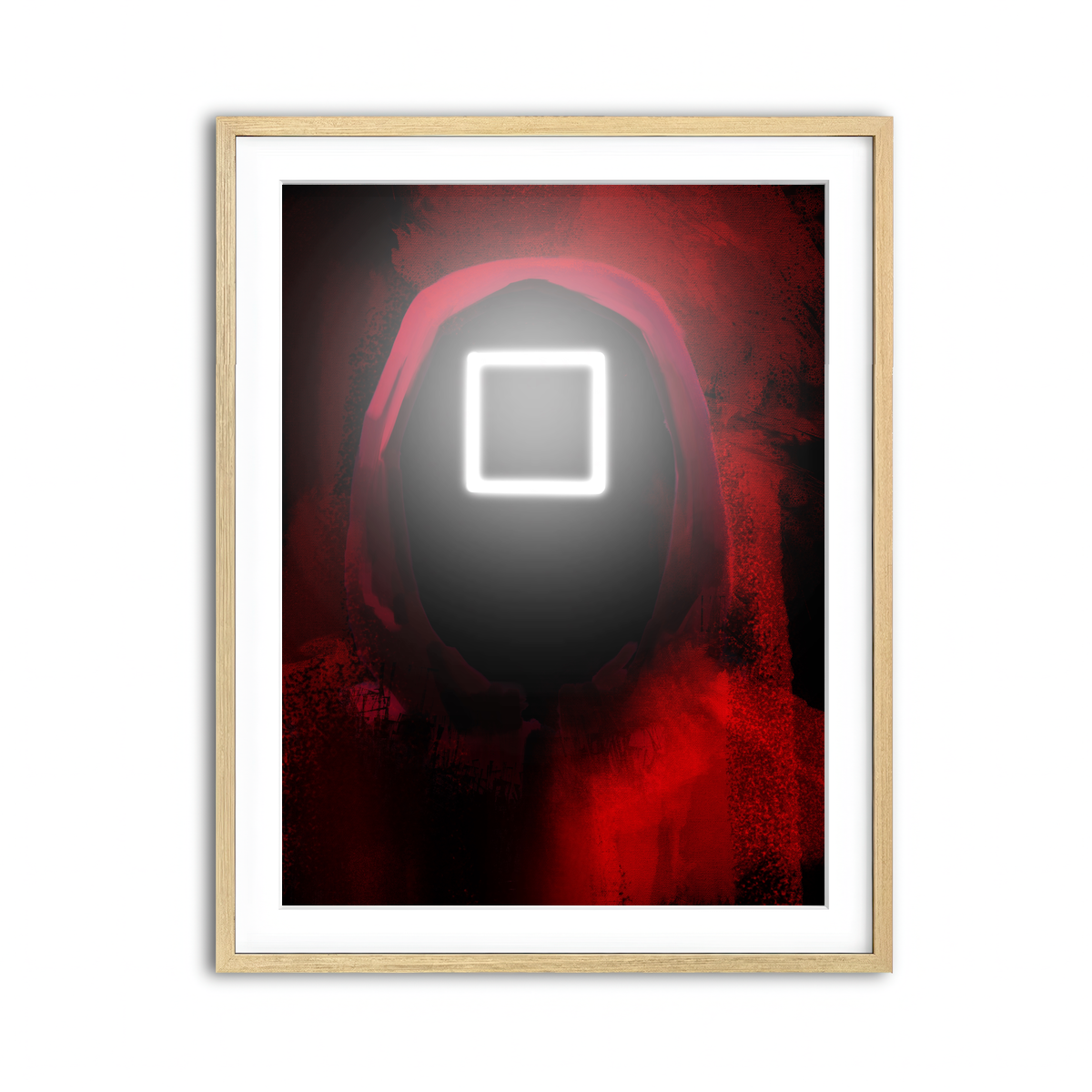 Framed Print 3x4 Natural