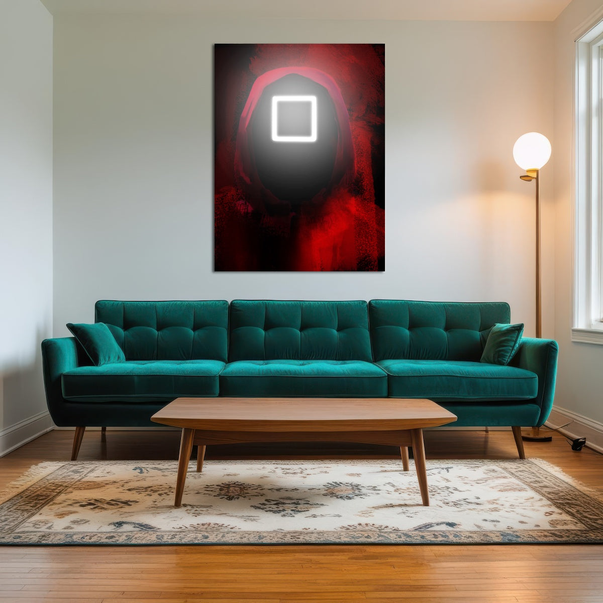 AUTO-MOCKUP ROOM | Squid Game square