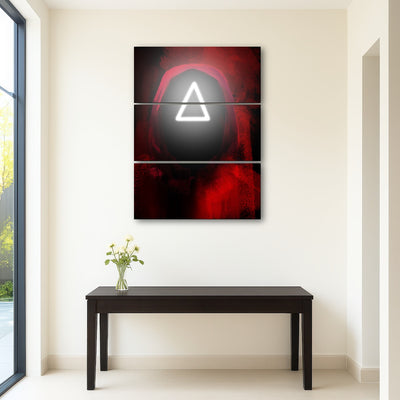 AUTO-MOCKUP ROOM | Squid Game triangle