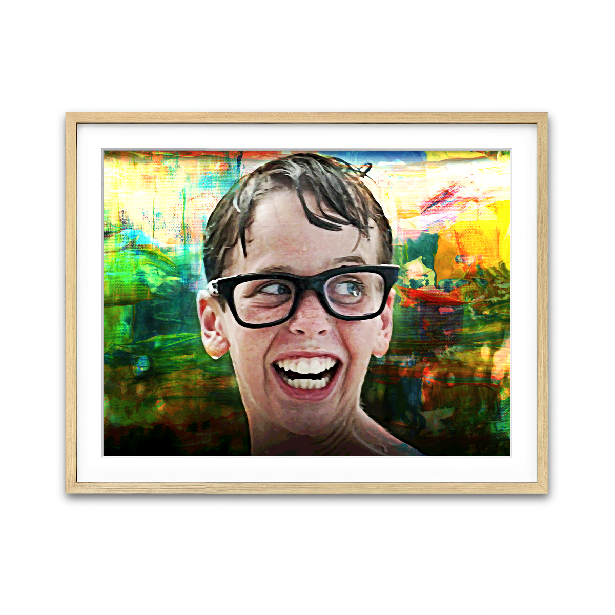 Framed Print 4x3 Natural