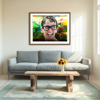 AUTO-MOCKUP ROOM | Squints Wall Art