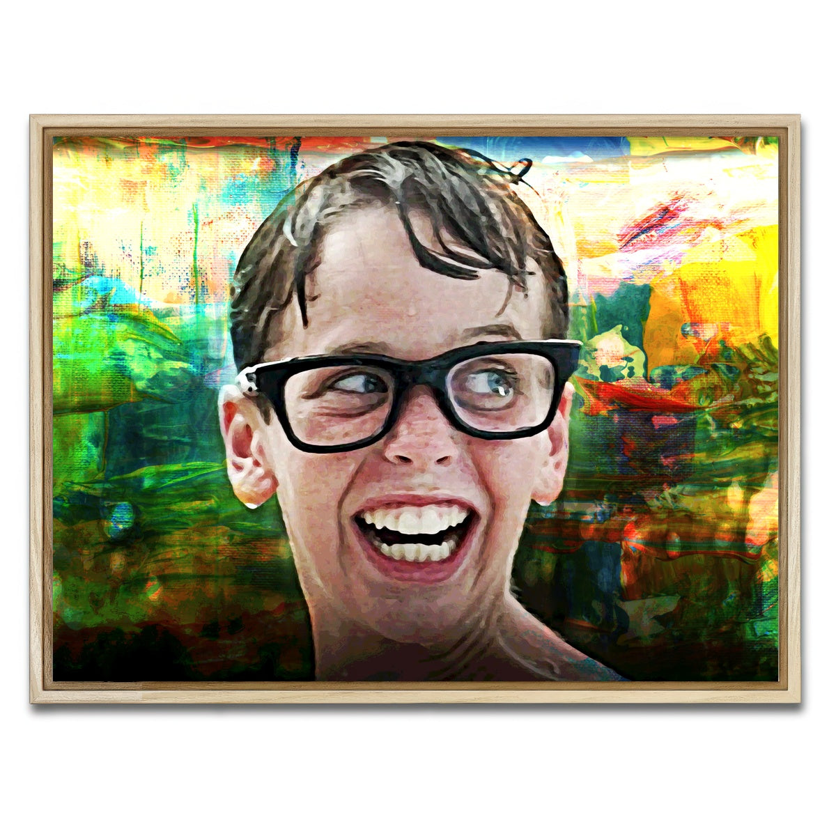 AUTO-MOCKUP WHITE | Squints | 1 Piece | Natural Framed Canvas | group=4x3