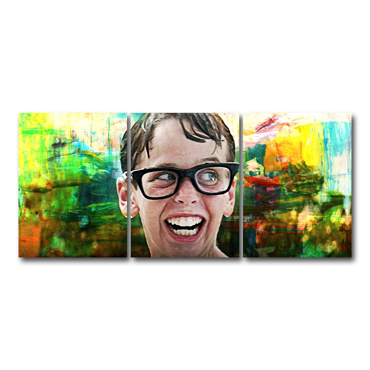 AUTO-MOCKUP WHITE | Squints | 3 Piece | Gallery Wrap Canvas | group=18x24