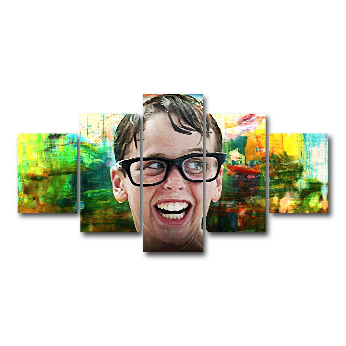 AUTO-MOCKUP WHITE | Squints | 5 Piece | Gallery Wrap Canvas | group=5_short