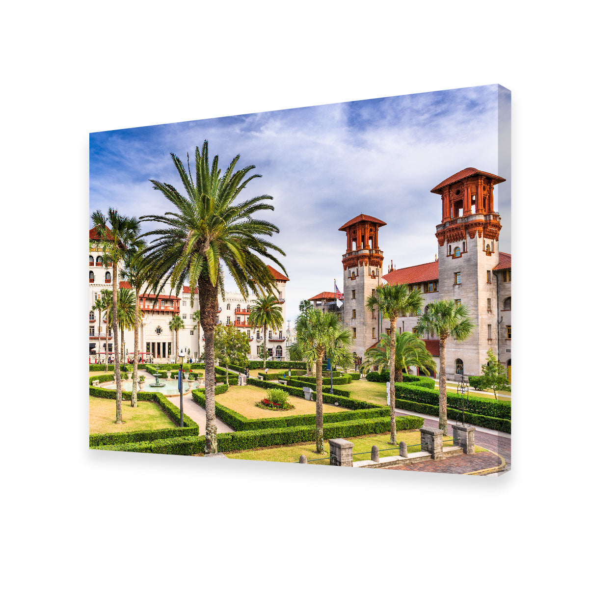 St. Augustine - Alcazar Courtyard Wall Art