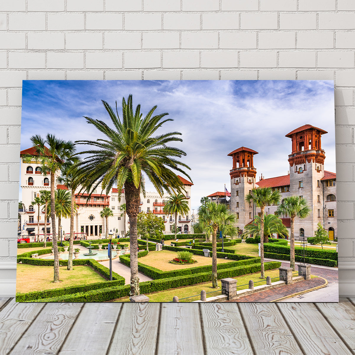 St. Augustine - Alcazar Courtyard Wall Art
