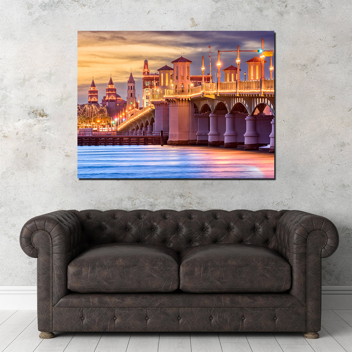 St. Augustine - Bridge of Lions Wall Art