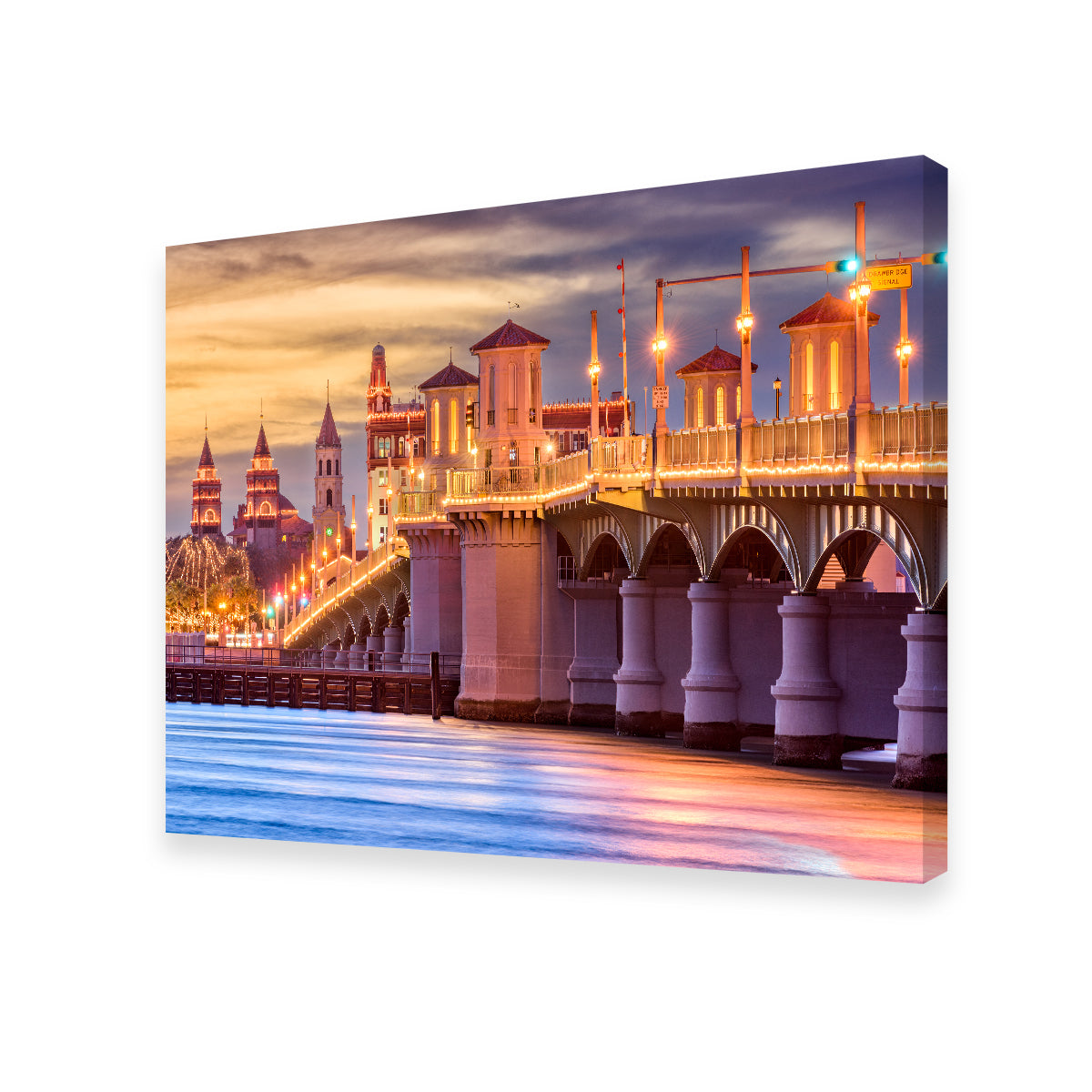 St. Augustine - Bridge of Lions Wall Art