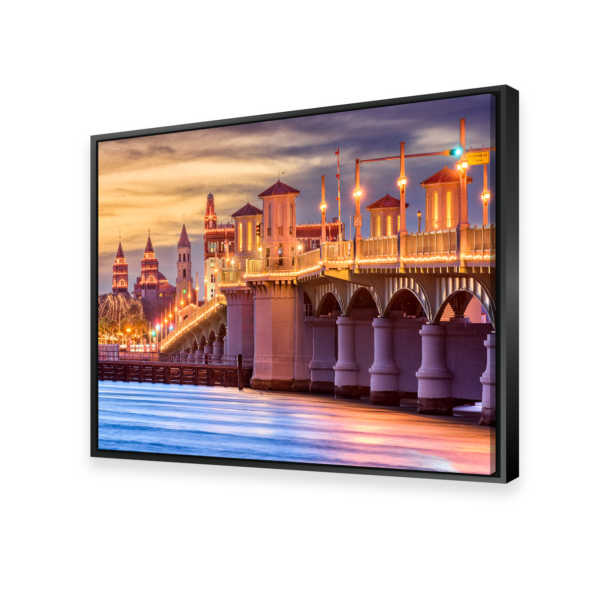 St. Augustine - Bridge of Lions Wall Art