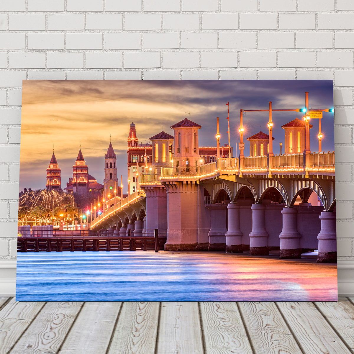 St. Augustine - Bridge of Lions Wall Art