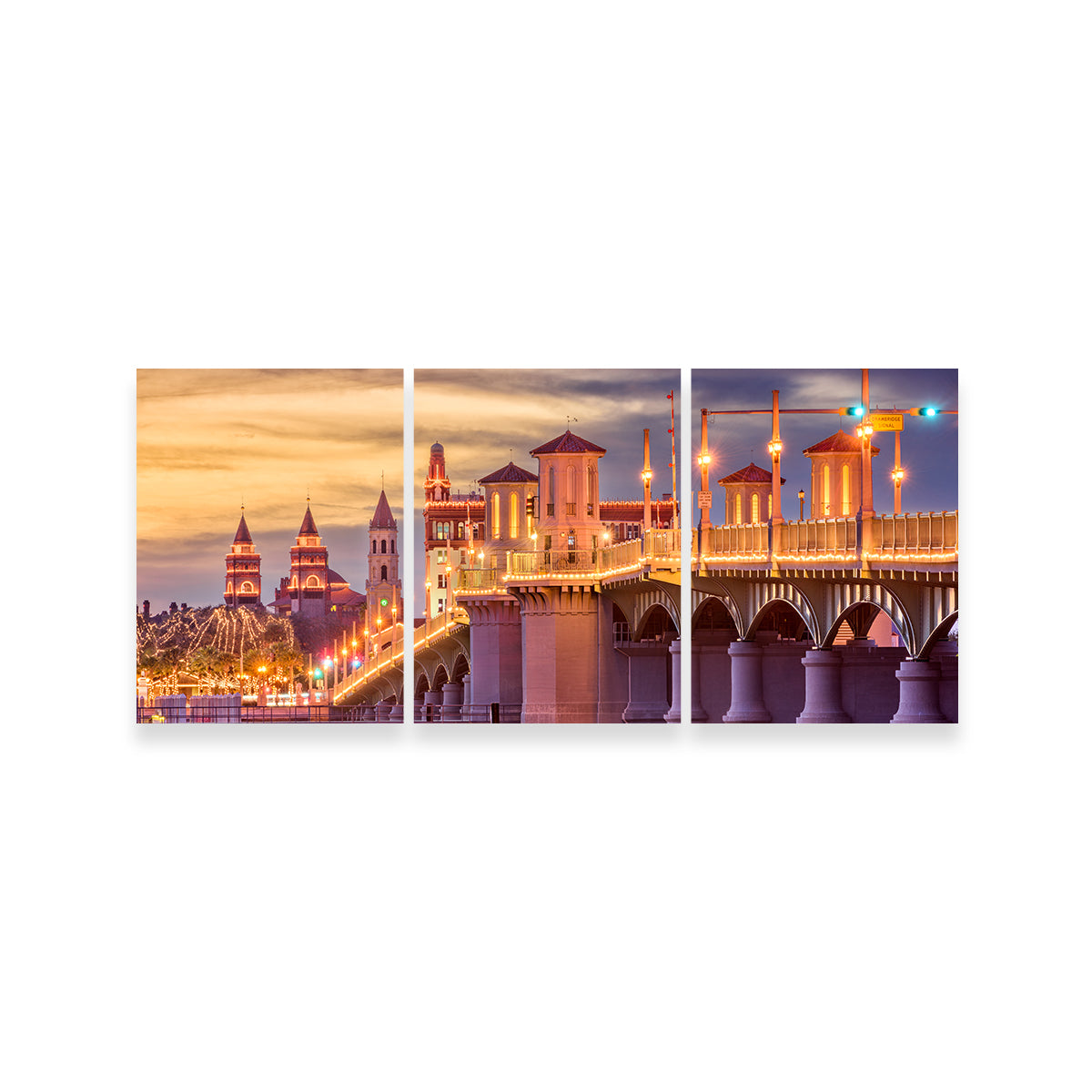 St. Augustine - Bridge of Lions Wall Art