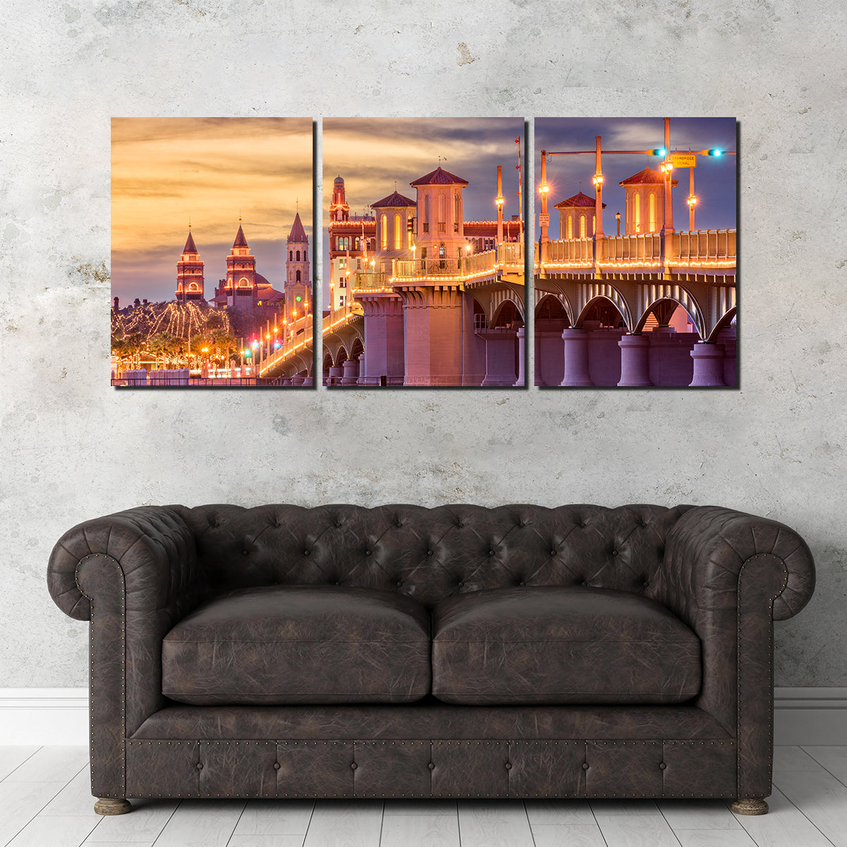 St. Augustine - Bridge of Lions Wall Art