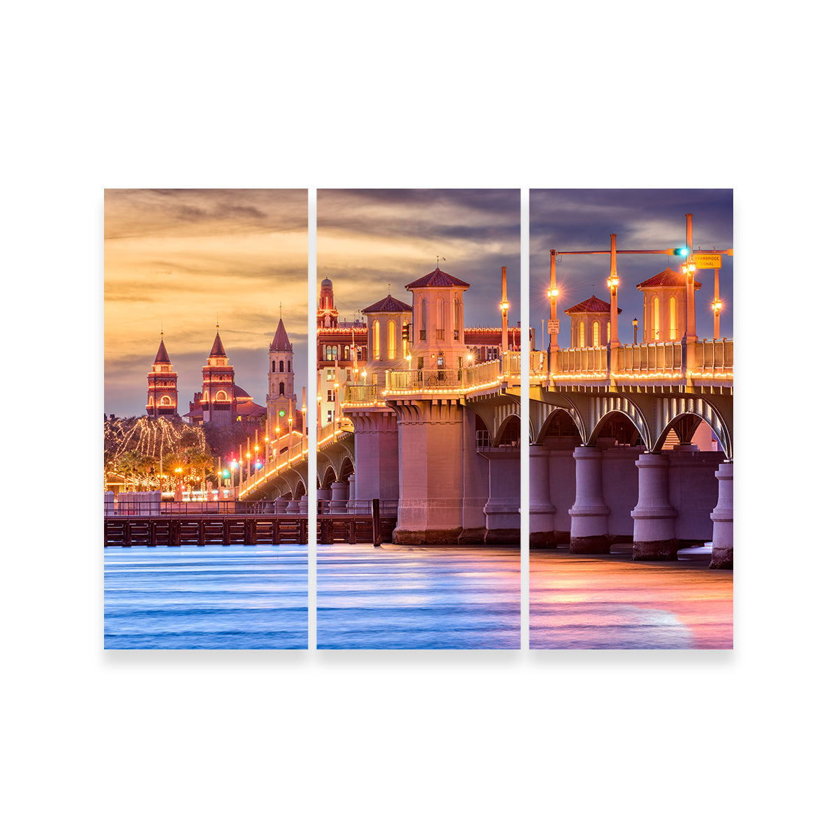 St. Augustine - Bridge of Lions Wall Art