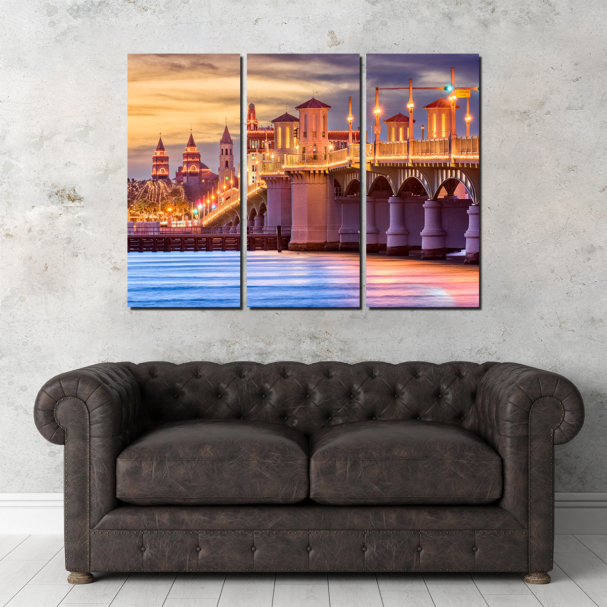 St. Augustine - Bridge of Lions Wall Art
