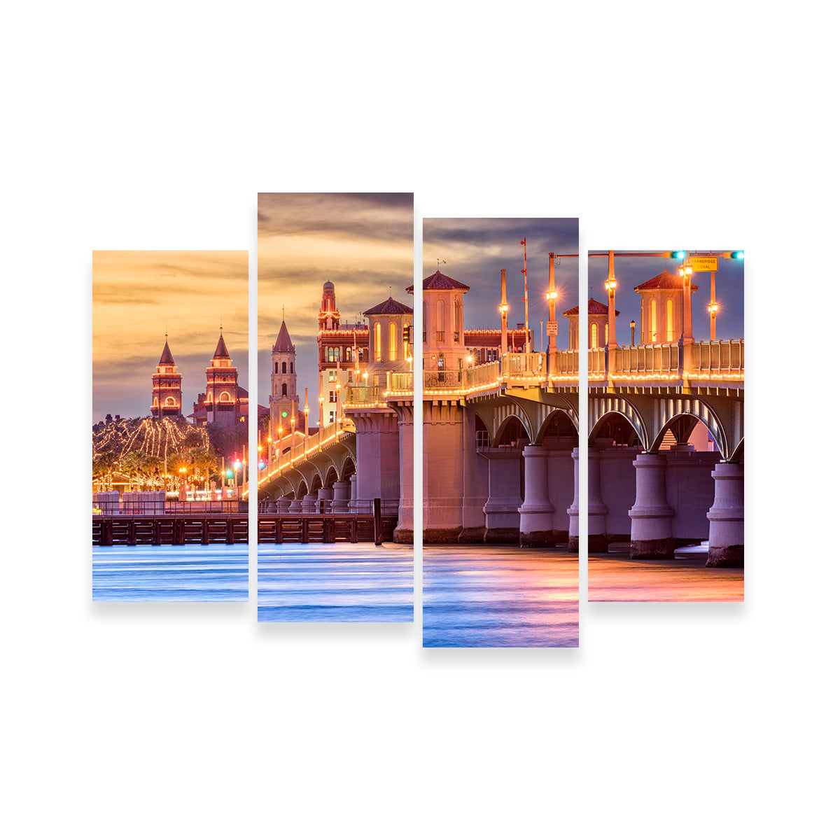 St. Augustine - Bridge of Lions Wall Art