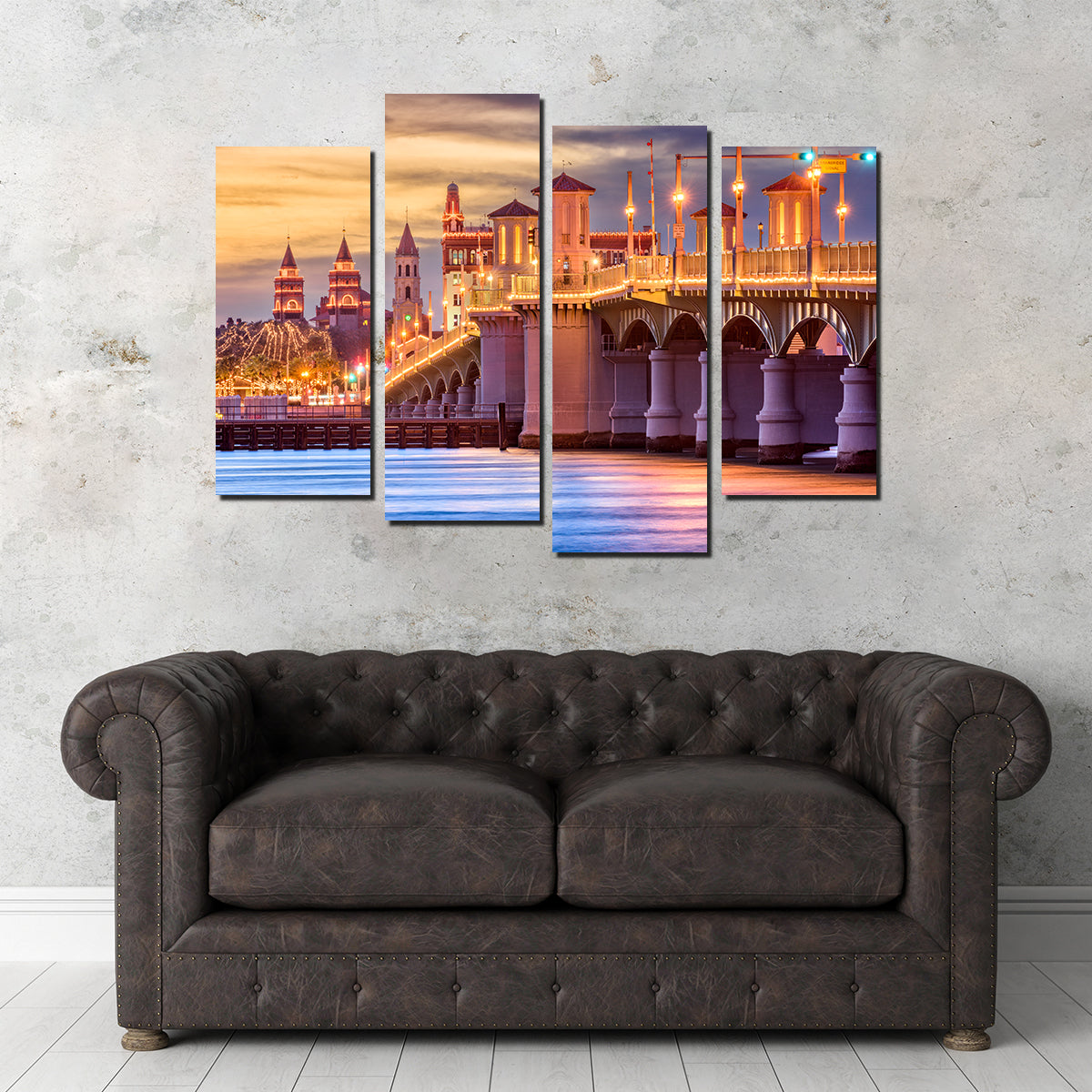 St. Augustine - Bridge of Lions Wall Art